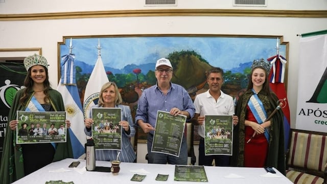 Misiones lanzó la 47ª Fiesta Nacional e Internacional de la Yerba Mate.