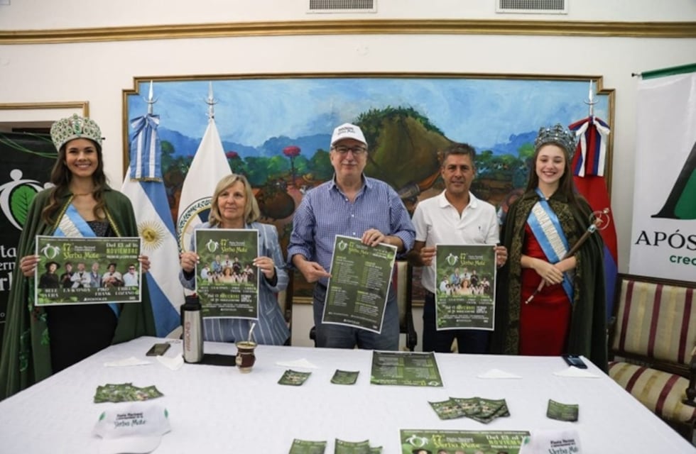 Misiones lanzó la 47ª Fiesta Nacional e Internacional de la Yerba Mate