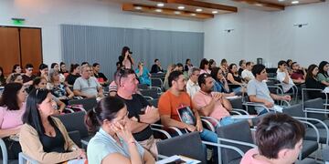 Capacitación de mandos medios de la Municipalidad de Rafaela