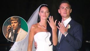 Benjamín Amadeo contó un llamativo detalle del casamiento de Oriana Sabatini y Paulo Dybala