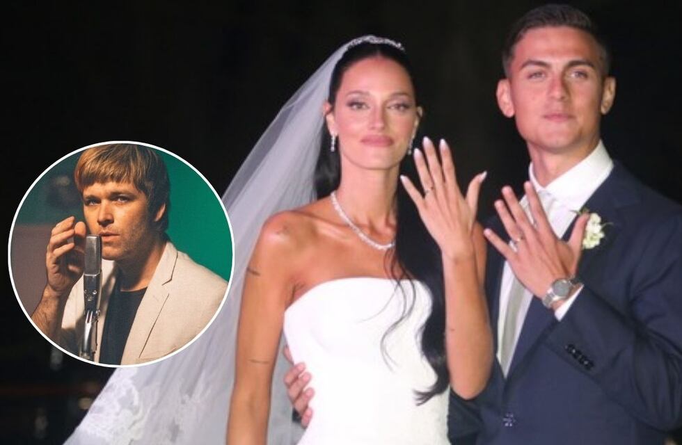 Benjamín Amadeo contó un llamativo detalle del casamiento de Oriana Sabatini y Paulo Dybala: “Fue una película”