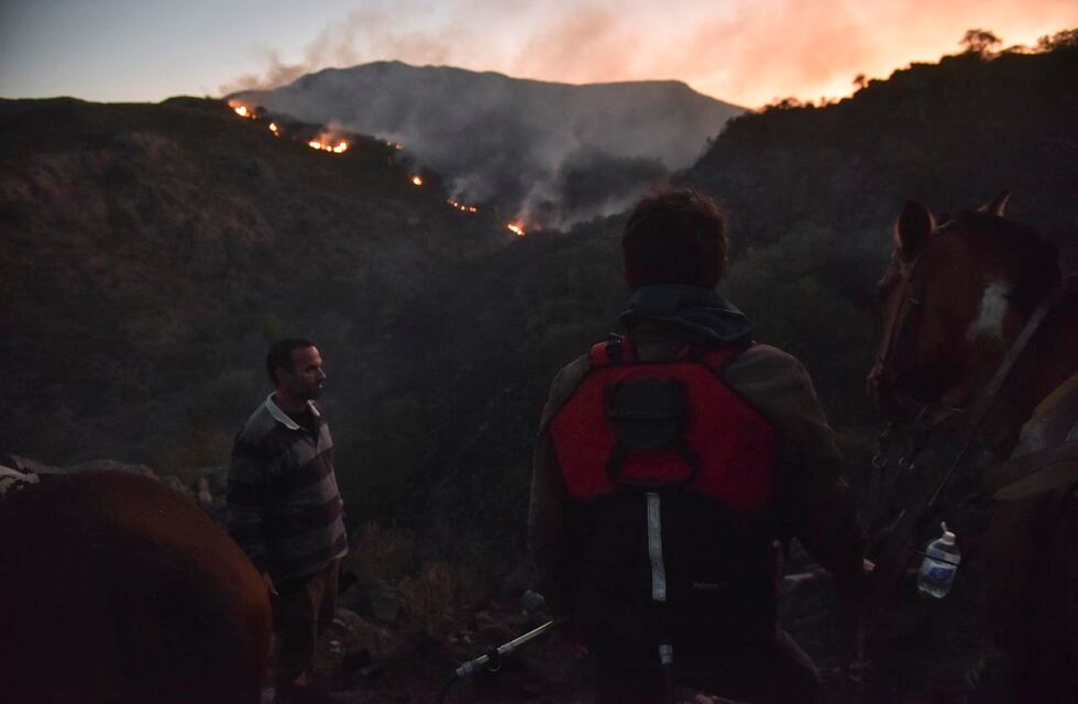 Incendios en Córdoba: cómo está la situación en la provincia