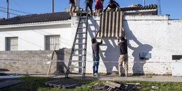 Mejoras en la salita del Barrio Municipal