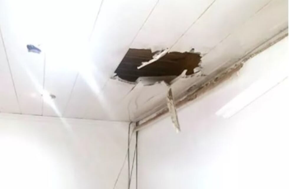 Sin desactivar la alarma y por medio de boquetes robaron una empresa de neumáticos de Oberá