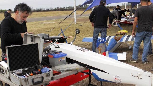 En Alvear se reunieron los fanáticos del aeromodelismo en lo que fue la primera fecha del campeonato Argentino IMAC.
