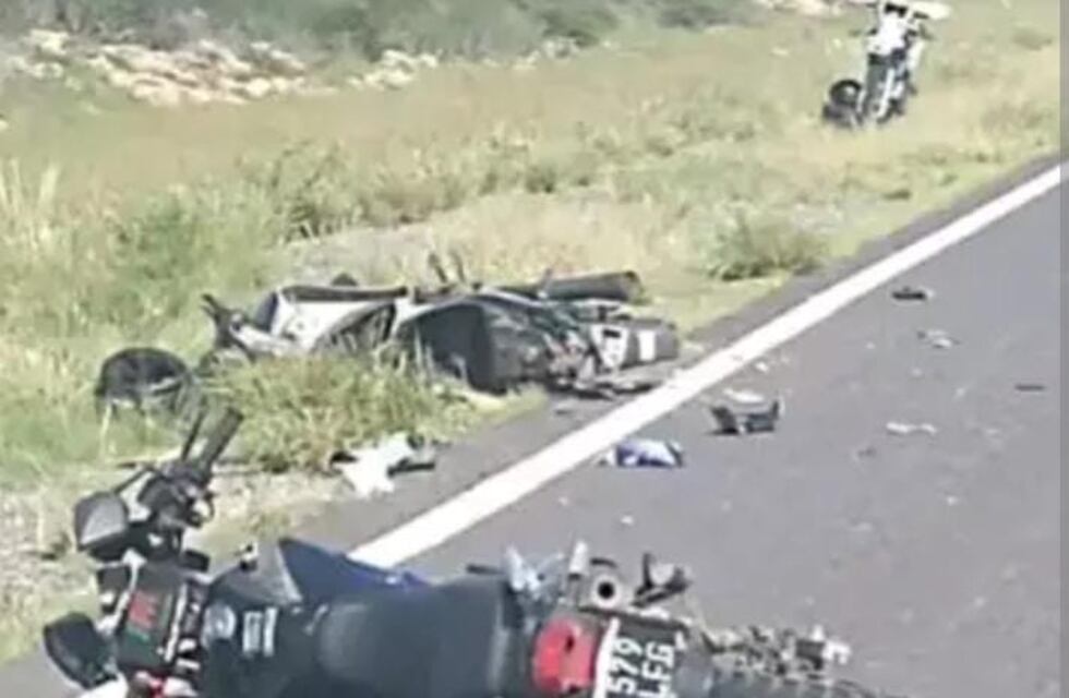 Capayán: un muerto al colisionar dos motos