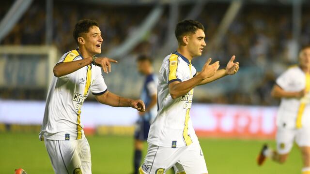 El pibe Buonanotte y un golazo tremendo para Central ante Atlético Tucumán. (Prensa Rosario Central).