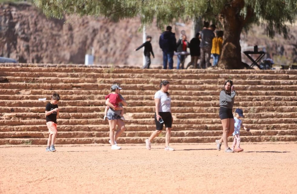Clima en el sur mendocino: días calurosos por la acción del viento