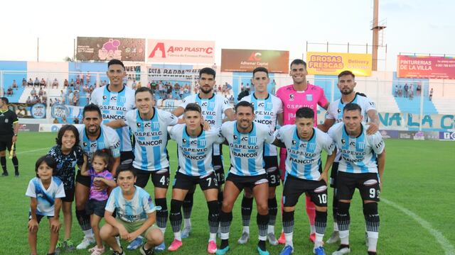 Amistoso Racing-Estudiantes, con un debut en el arco Académico.