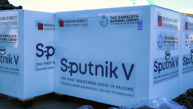 Sputnik V y una campaña muy particular. (Foto: AP)