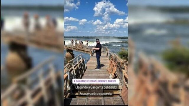 Iguazú: la recuperación total de las pasarelas que llegan hasta la Garganta del Diablo está cada vez más cerca.