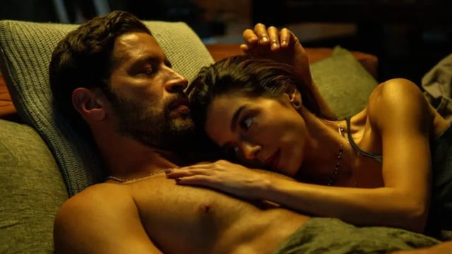 Figuras principales de "El lado dulce de la traición".