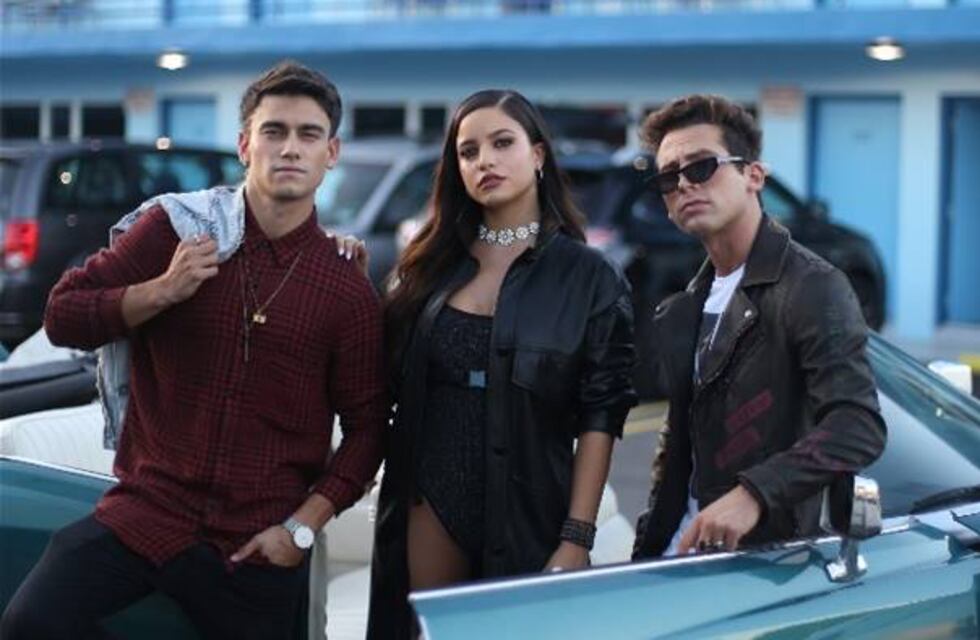 Así fue el detrás de escena del videoclip de “BB”, el tema de MYA y Emilia Mernes