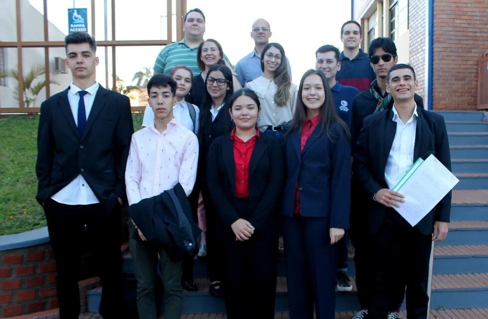 Estudiantes de Oberá participan de la instancia provincial del Modelo ONU