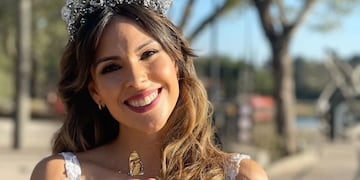 Barby Franco cautiva en las redes