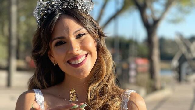 Barby Franco cautiva en las redes