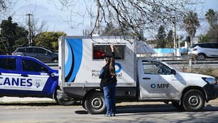 Los sujetos están acusados de asesinar a Brenda Torres en Córdoba. (Ramiro Pereyra / La Voz)