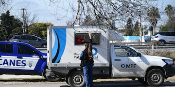 Los sujetos están acusados de asesinar a Brenda Torres en Córdoba. (Ramiro Pereyra / La Voz)