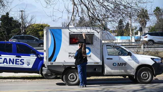 Los sujetos están acusados de asesinar a Brenda Torres en Córdoba. (Ramiro Pereyra / La Voz)