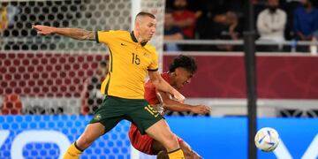 Australia eliminó a Perú por penales y clasificó al Mundial de Qatar 2022. Foto: Los Andes.
