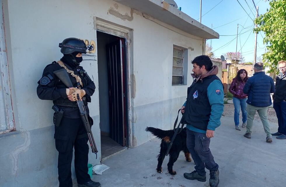 Múltiples allanamientos en el norte de Rafaela