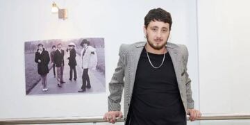 El artista de 26 años espera la llegada de su primer hijo.