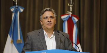 Martín Llaryora. (Gobierno de Córdoba)