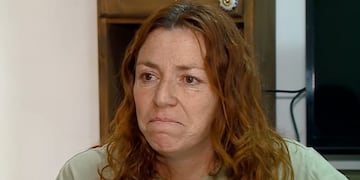 Marisol Capurro, la veterinaria que fue asaltada en una entrevista en vivo.
