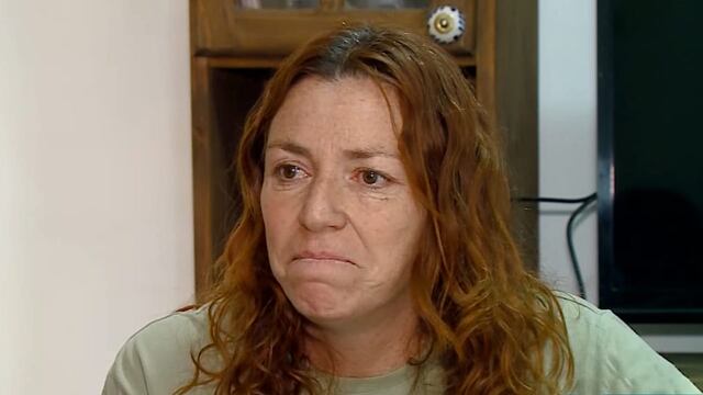 Marisol Capurro, la veterinaria que fue asaltada en una entrevista en vivo.