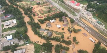 Inundaciones en Estados Unidos