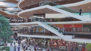Así será el shopping a cielo abierto en el interior de Córdoba.