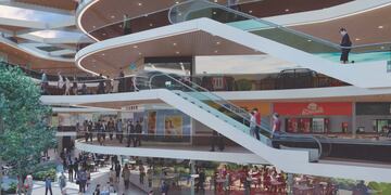 Así será el shopping a cielo abierto en el interior de Córdoba.