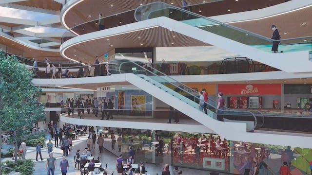 Así será el shopping a cielo abierto en el interior de Córdoba.