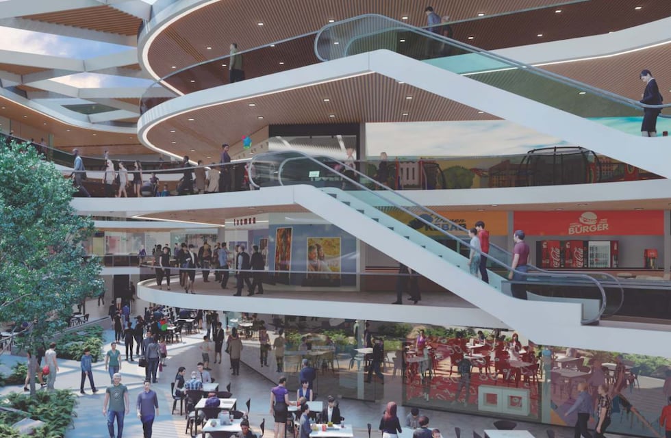 Cómo será el shopping a cielo abierto en el interior de Córdoba: videos y fotos de la megaconstrucción