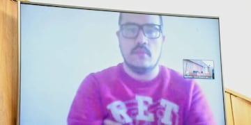 Ariel Máximo "Guille" Cantero fue condenado en diferentes causas en Rosario como jefe de "Los Monos".