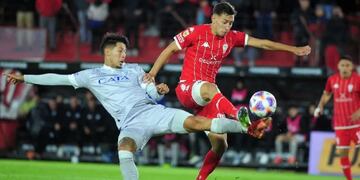 Por la 16° fecha, Godoy Cruz empató con Huracán en Parque de los Patricios. / Gentileza.