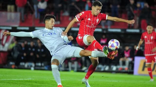 Por la 16° fecha, Godoy Cruz empató con Huracán en Parque de los Patricios. / Gentileza.