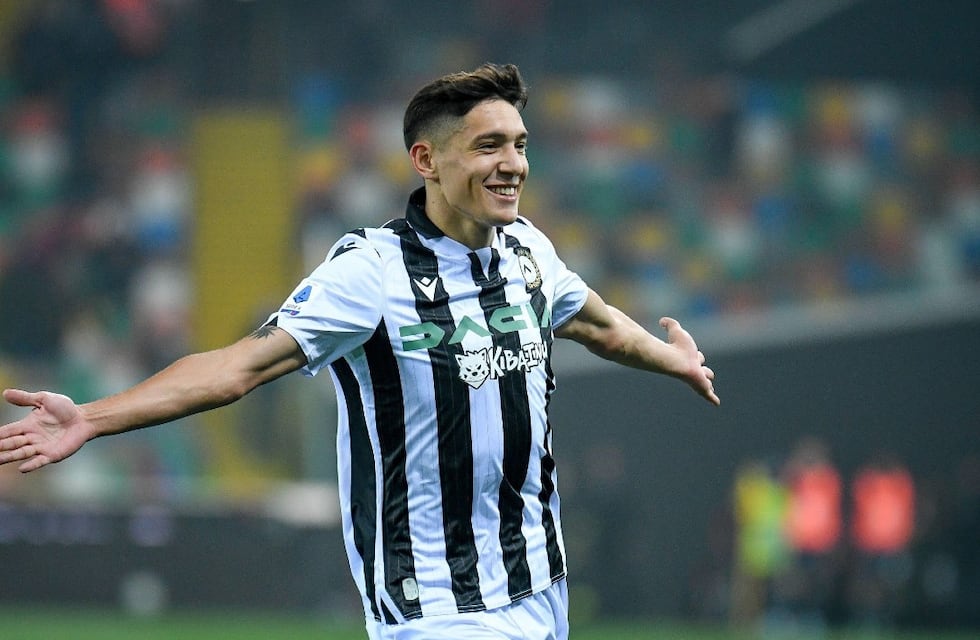 ¿Se va de Udinese? Nahuel Molina estaría cerca de integrar el plantel de un grande de Europa