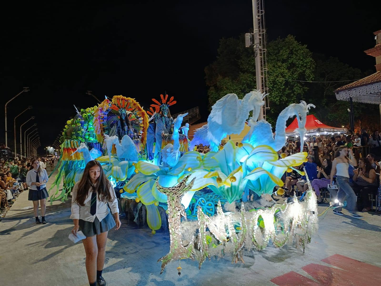 66° edición de la Fiesta Nacional de Carrozas Estudiantiles de Gualeguaychú