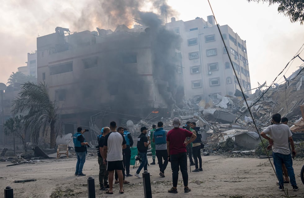 Ya son casi 10 mil los palestinos muertos en la Franja de Gaza por los ataques de Israel