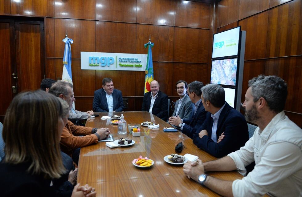 Montenegro: “La infraestructura que se sumará al Parque Industrial atraerá nuevas inversiones”