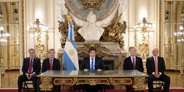 En cadena nacional, Milei cuestionó el conjunto de leyes aprobadas: “Quieren destruir el resultado fiscal”