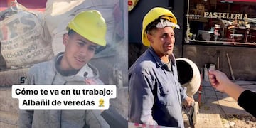Un albañil reveló su sueldo.
