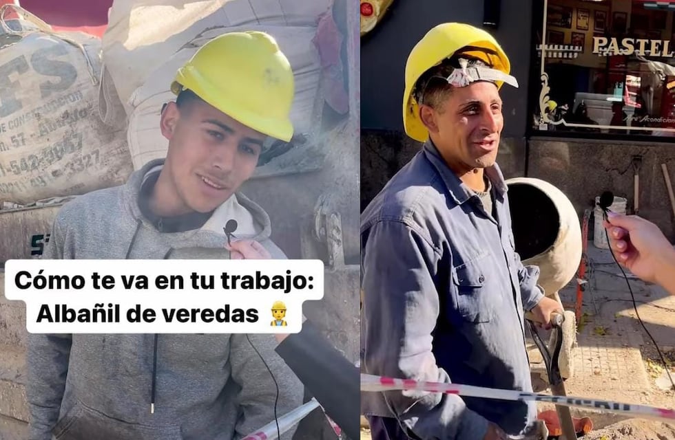 Trabaja de albañil 10 horas, reveló su sueldo y la indignación se apoderó de todos