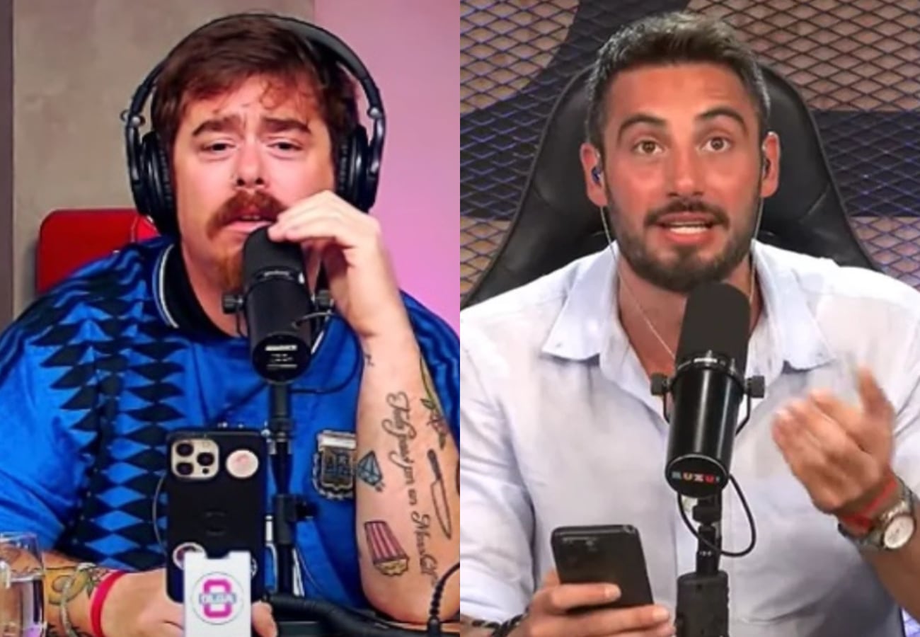 OLGA y Luzu, una tensión que se siente.