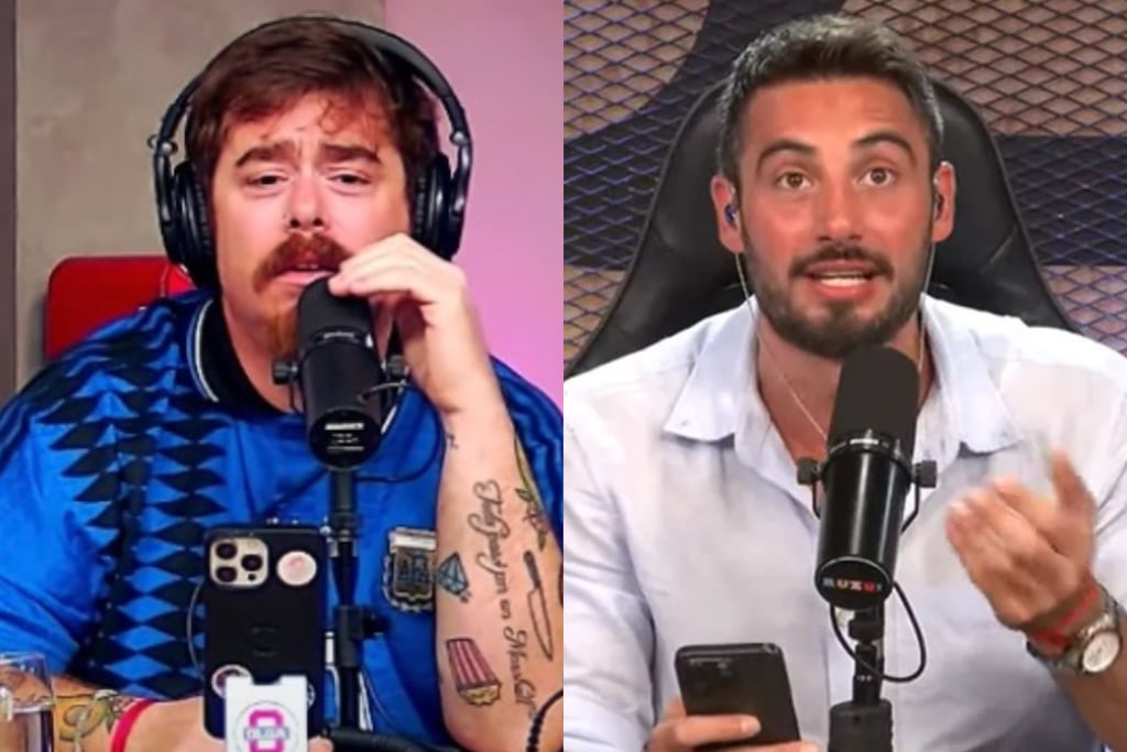 OLGA y Luzu, una tensión que se siente.