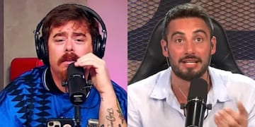 El rosarino cuestionó al dueño de Luzu y se abrió una nueva guerra en el streaming.
