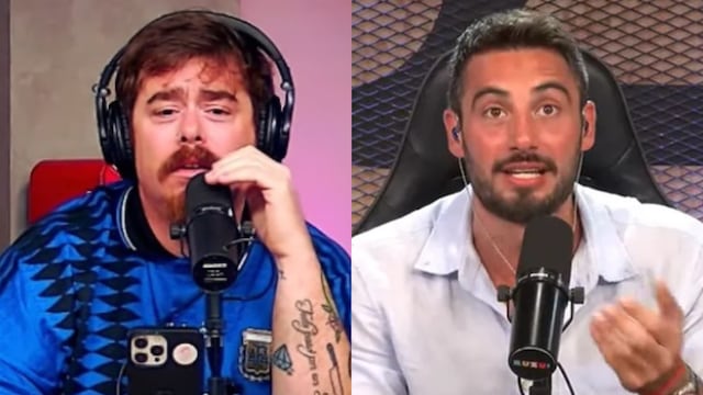 El rosarino cuestionó al dueño de Luzu y se abrió una nueva guerra en el streaming.
