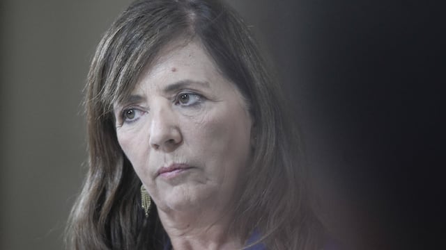 Gabriela Cerruti, portavoz presidencial. Foto Federico López Claro.