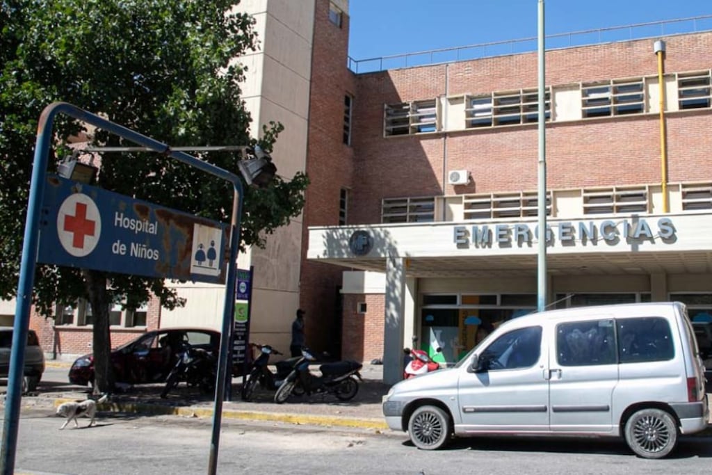 El bebé fue derivado desde Camilo Aldao al Hospital de Niños de Córdoba, donde murió. (Foto: Prensa Córdoba).
